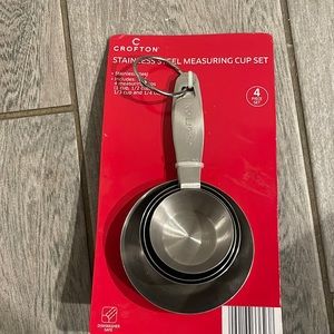 Stainless steel Measuring cup set